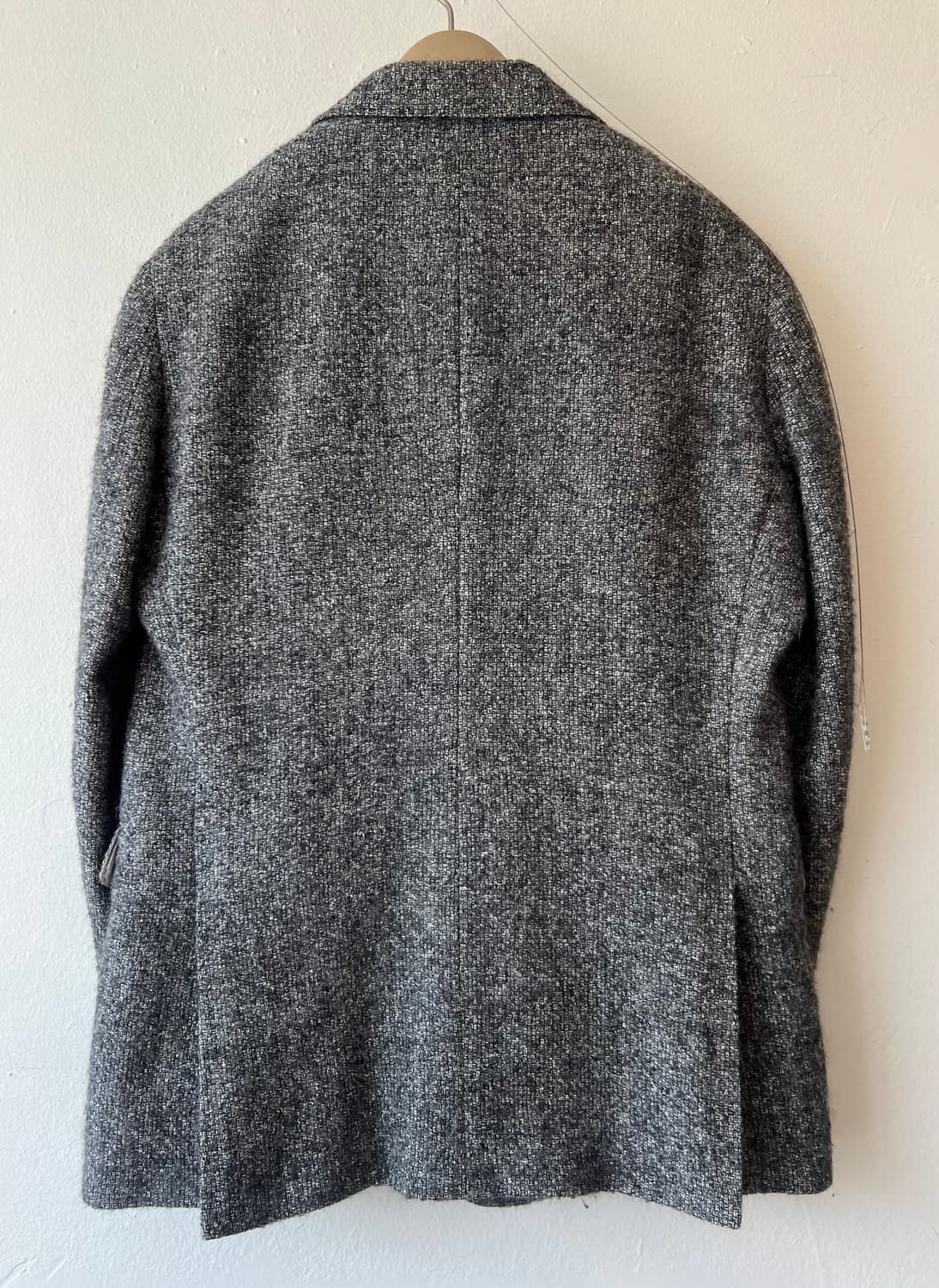 갤럭시 남성 보카시그레이 알파카자켓 상품이미지9