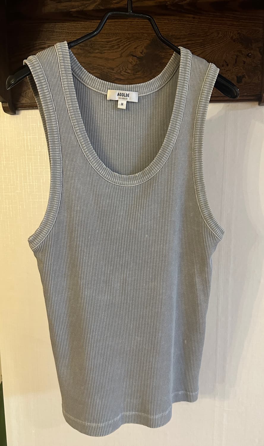 AGOLDE 에이골디  Poppy Tank 골지 나시 (M) 상품이미지1