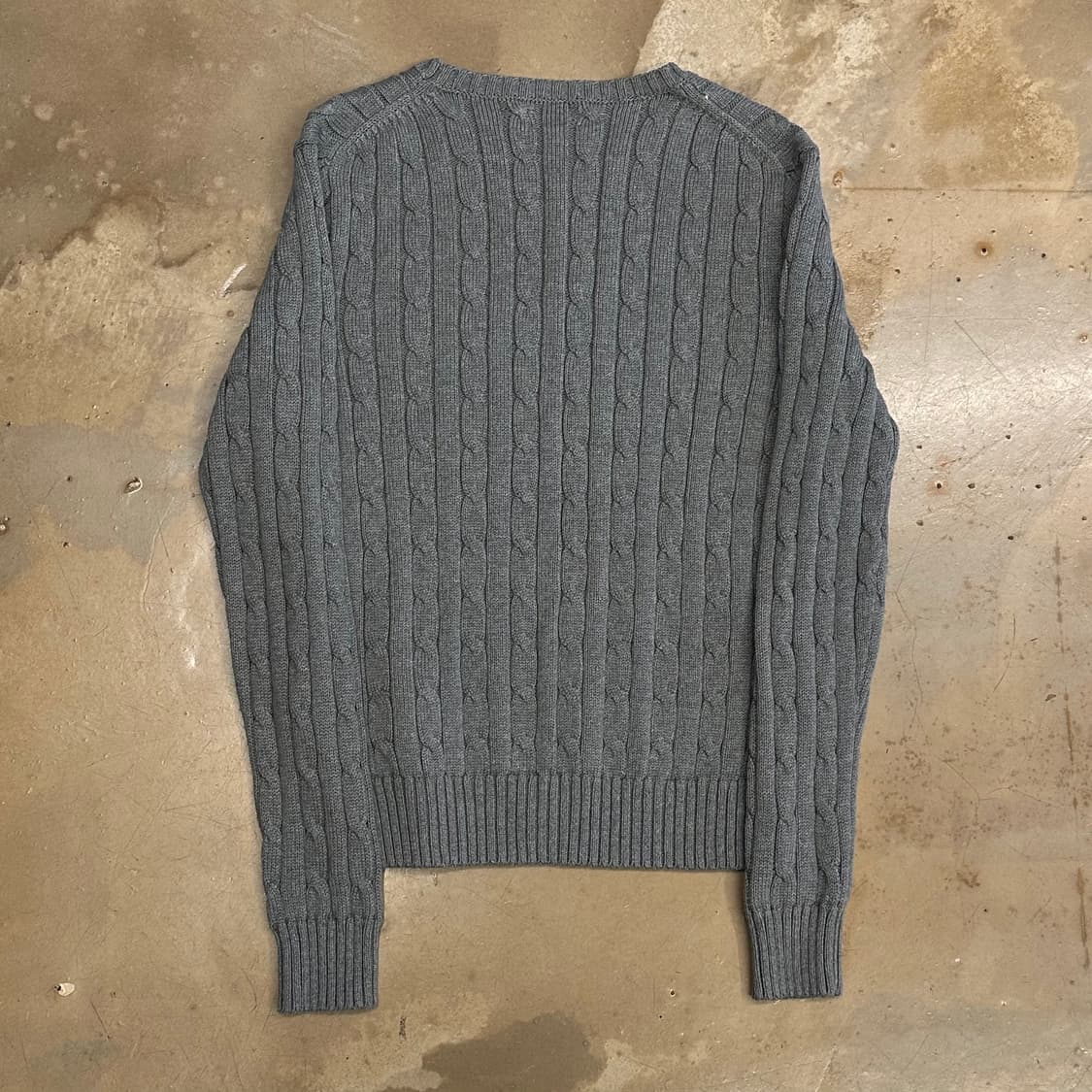 M 폴로랄프로렌 여성용 케이블 니트 상품이미지3