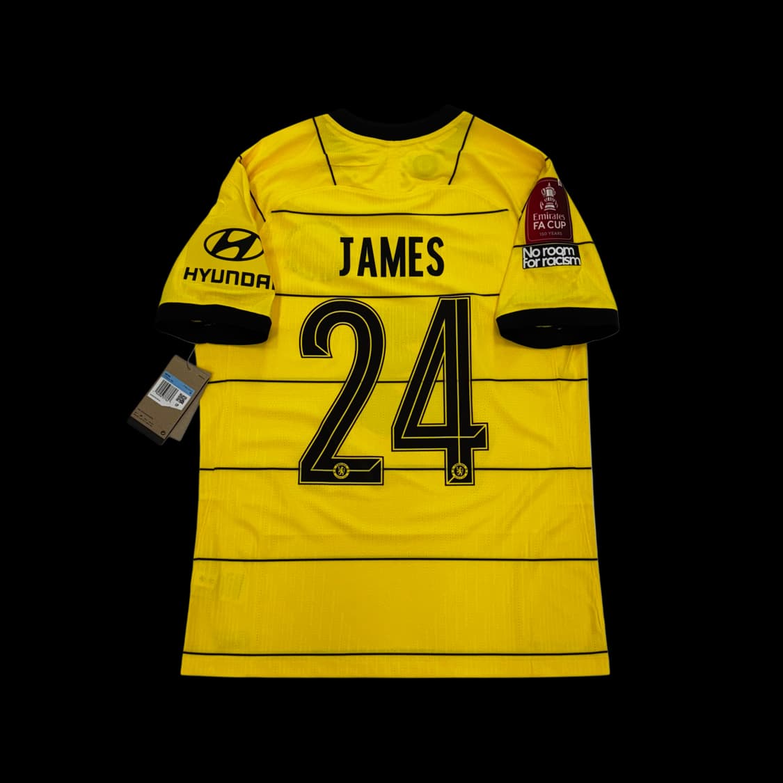 나이키 21 22 첼시 어웨이 어센틱 리스 제임스  유니폼 상품이미지1