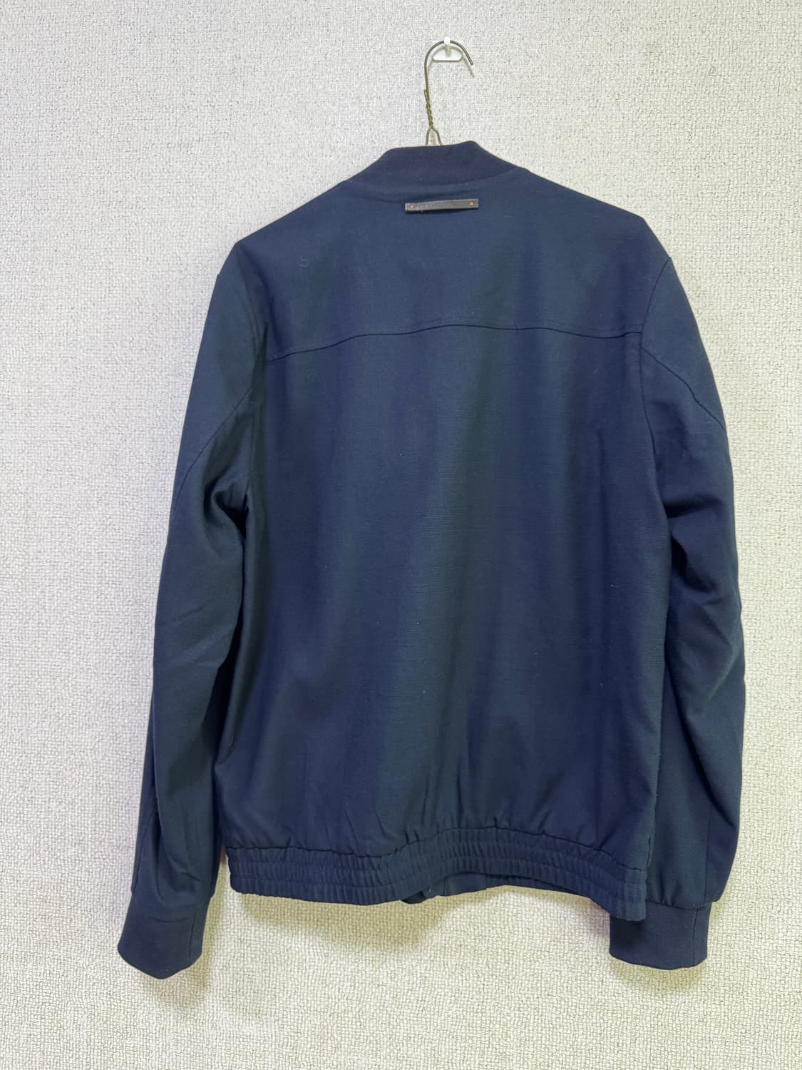 네덜란드 Scotch & Soda 남성 봄버 자켓 네이비 상품이미지2