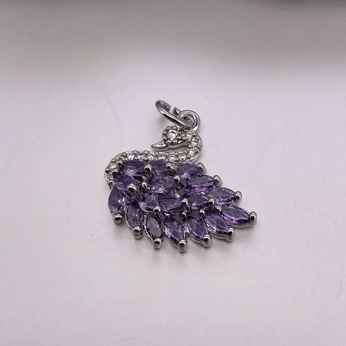 (팬던트 단독) 스와로브스키 정품 팬던트 상품이미지1