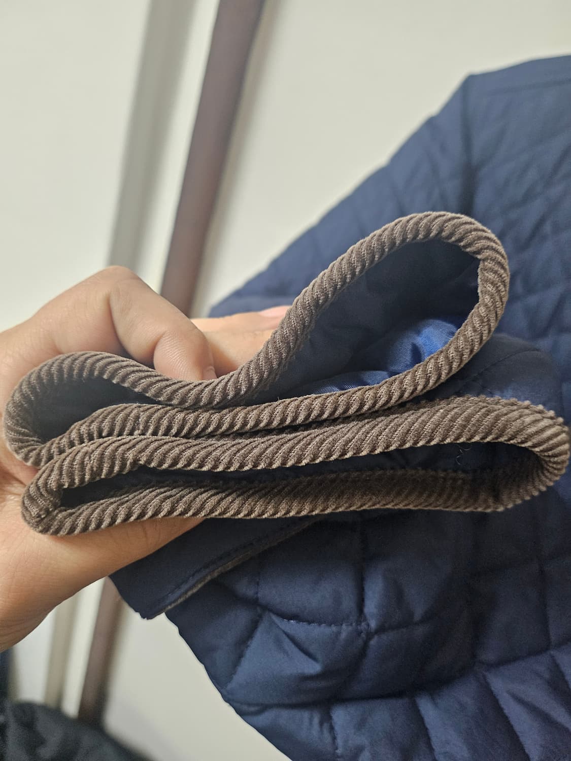 폴로14-16퀄링자켓(실사95-100) 새상품 같은 컨디션 상품이미지5