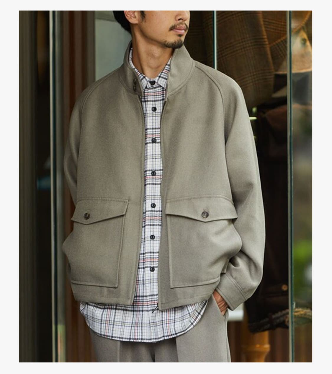 FREAK’S STORE - CLASSIC HUNTING BLOUSON 상품이미지3