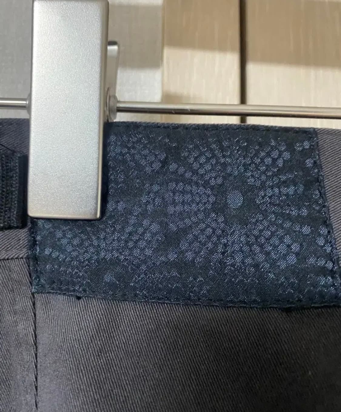 [2] 폴리테루 1011 고시마 리벳 플라워 그린 차콜 상품이미지5