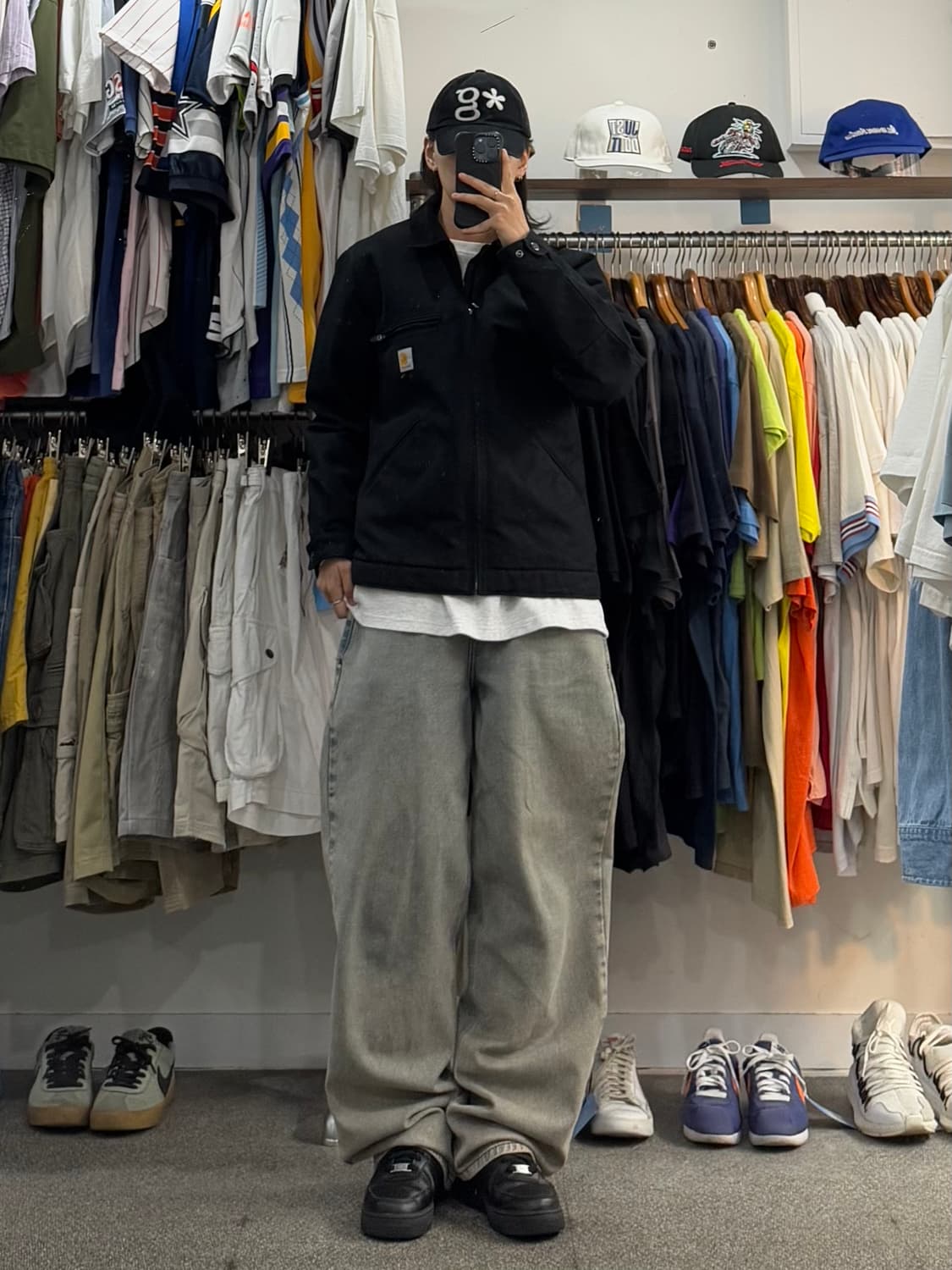 칼하트 덕 디트로이트 자켓 상품이미지8