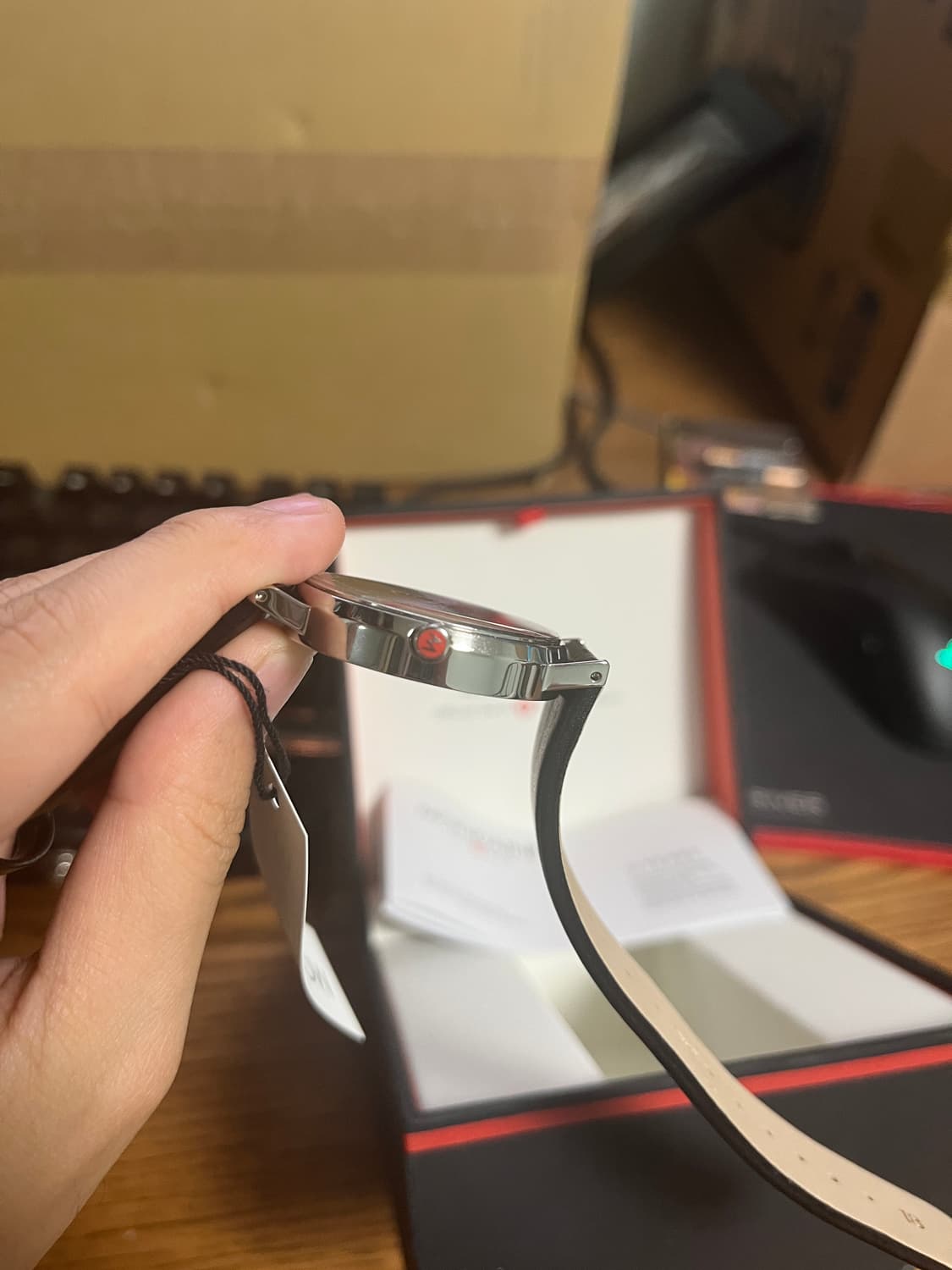 몬데인 쿼츠 한화 에디션 상품이미지4