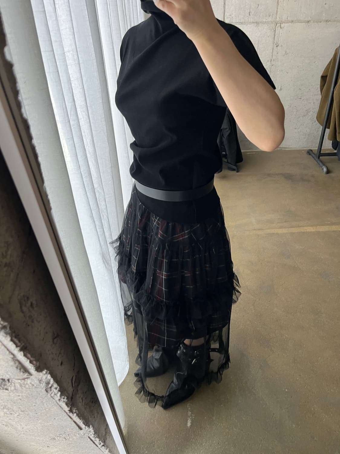 Issey Miyake 이세이미야케 페테 하이넥 탑 상품이미지8