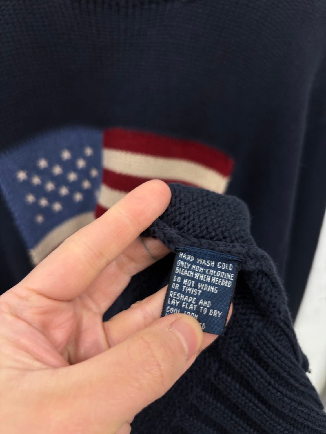 폴로랄프로렌 성조기 니트 상품이미지5