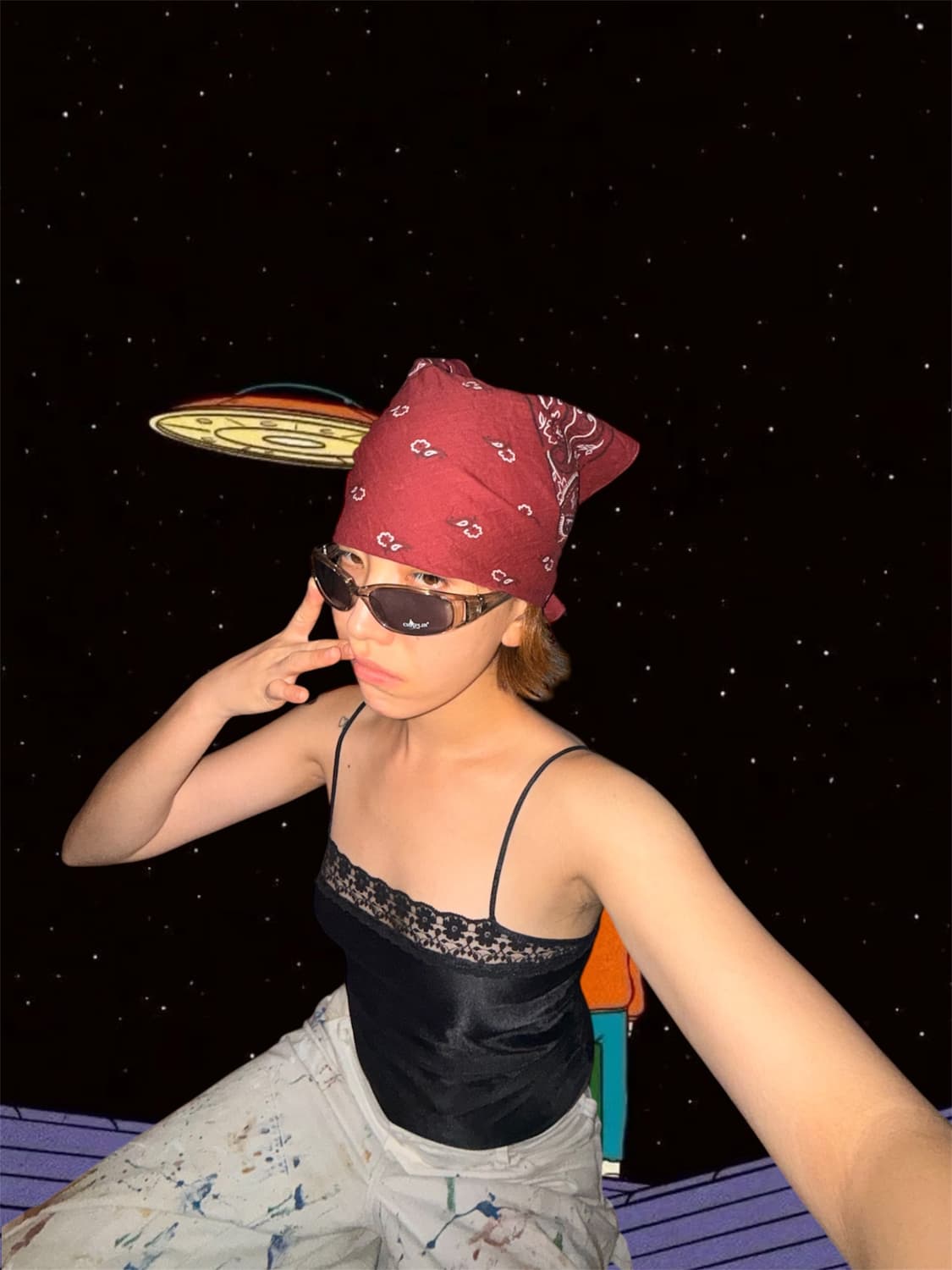 Usa bandana 미국반다나 상품이미지2