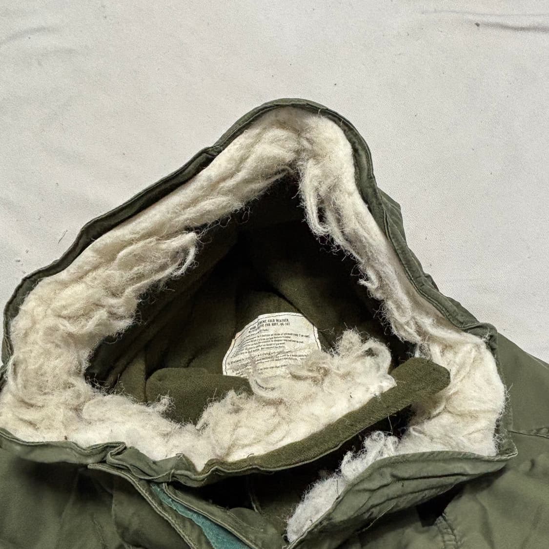 S Us army KY 피쉬테일 파카 상품이미지7