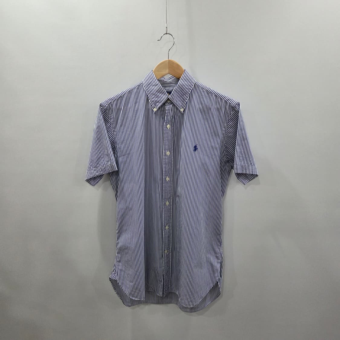 폴로랄프로렌 버튼다운 스트라이프 반팔셔츠 15 상품이미지1