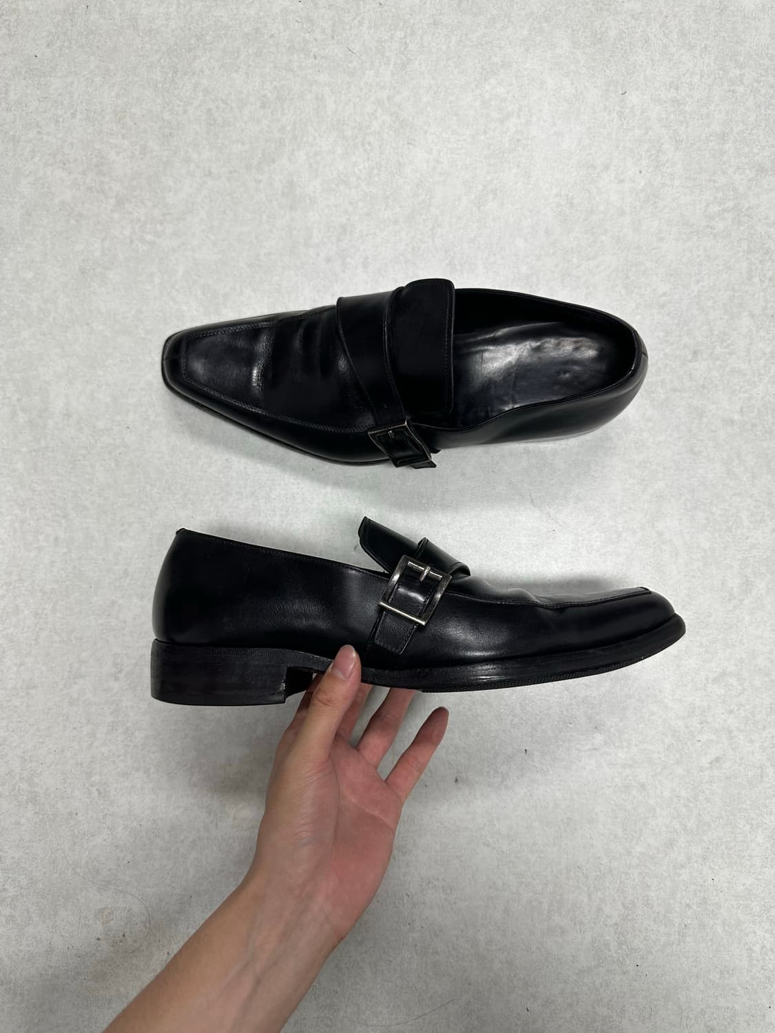 프라다 버클 로퍼 상품이미지7