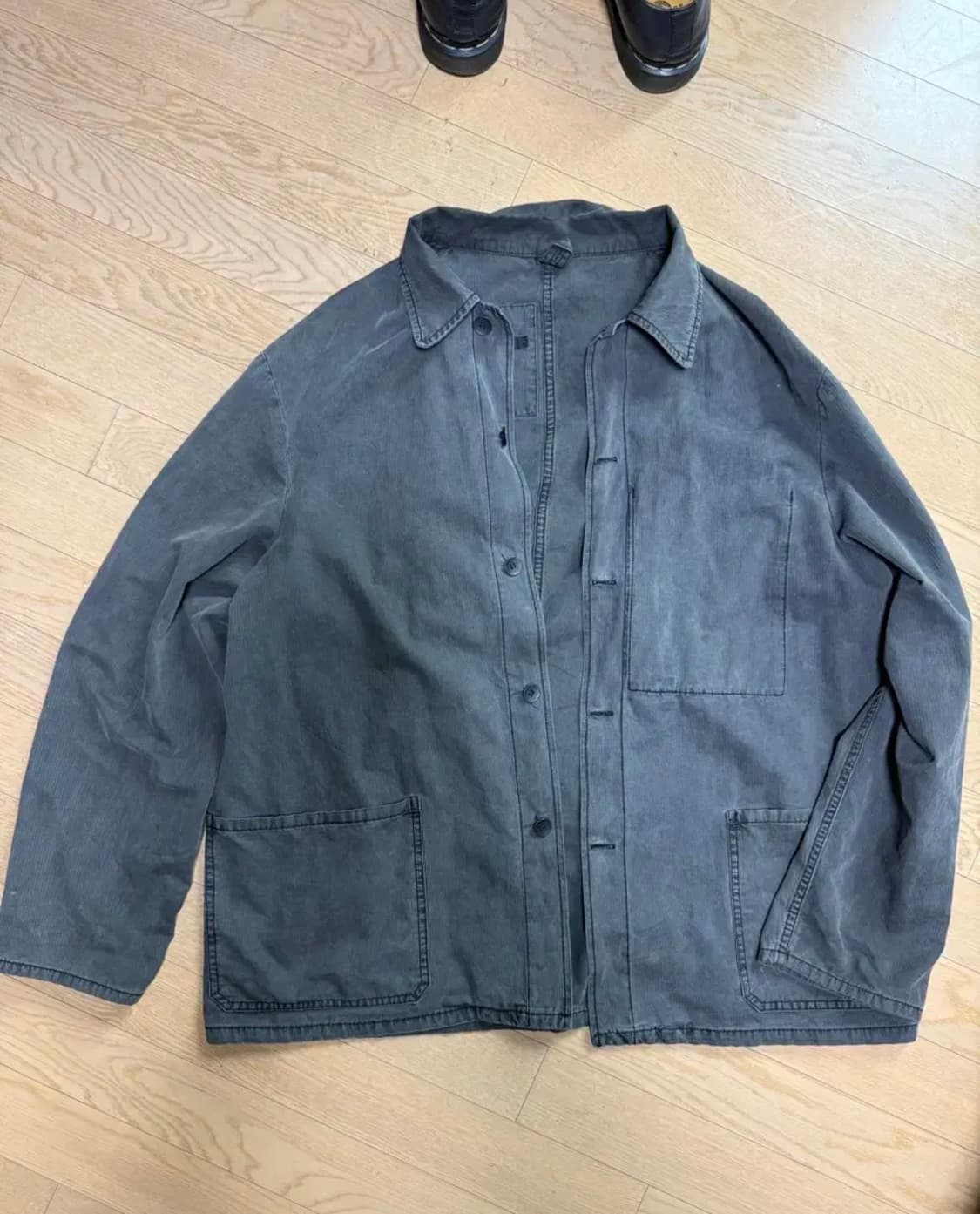 해칭룸 초어 자켓 차콜 3사이즈 상품이미지2