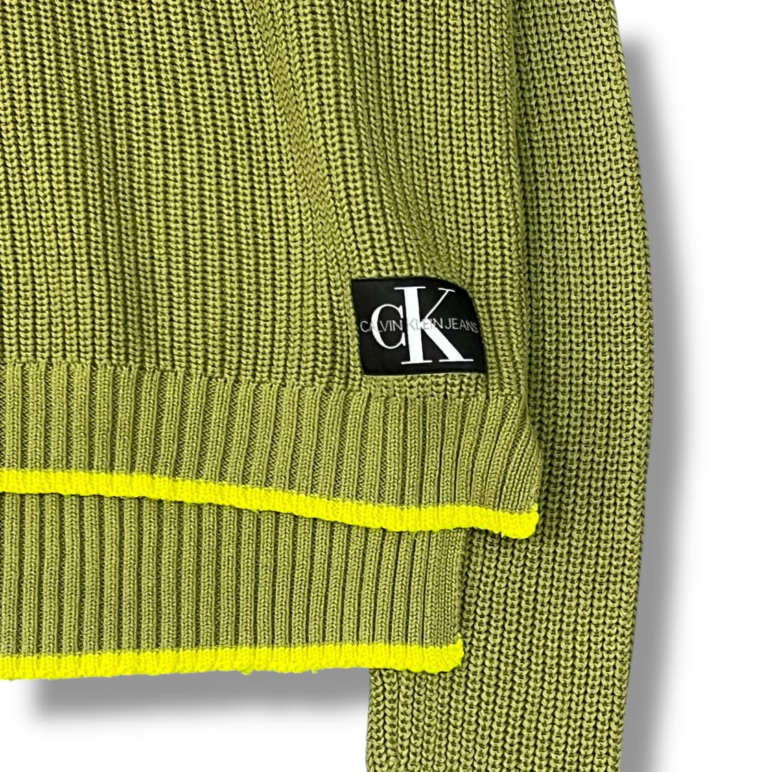  캘빈클라인 진스 와플 니트 y14200 상품이미지5