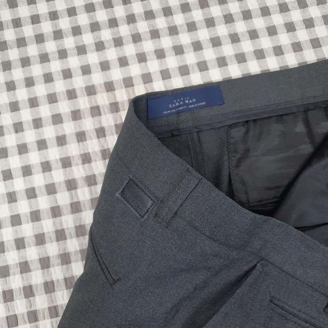 ZARA 자라 스판 여름 팬츠 남자30 상품이미지2