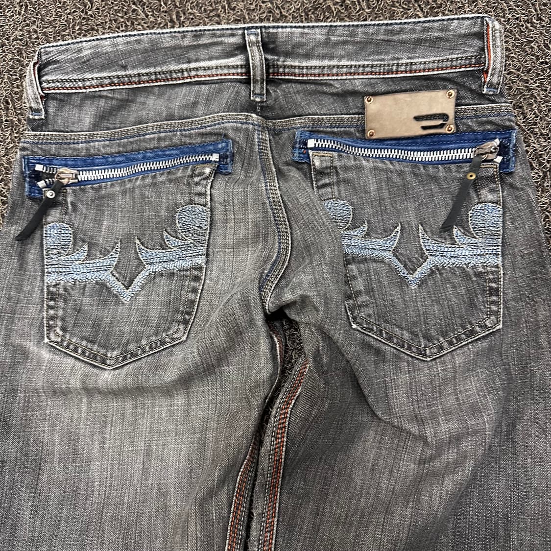 Diesel 디젤 워싱 데님 청바지 팬츠 30인치 상품이미지8