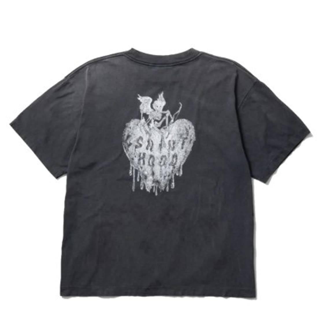 (XXL) 세인트미카엘/세인트마이클x네이버후드 피어레스 티셔츠 상품이미지2