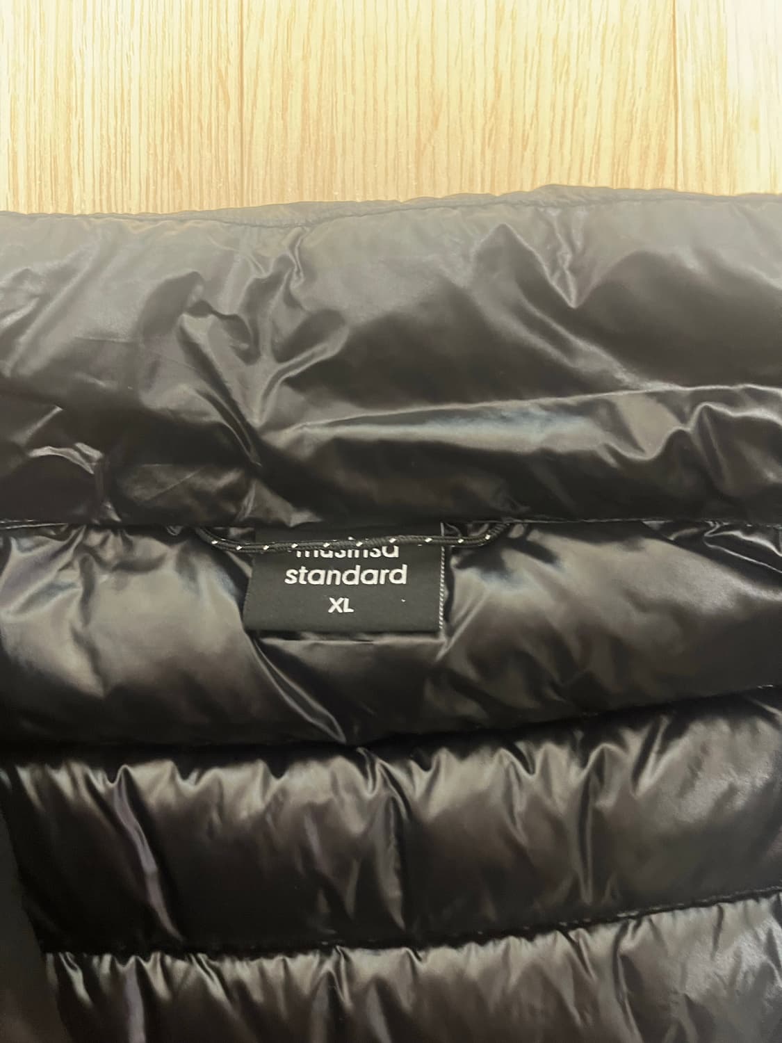 무탠다드 다운베스트xl 상품이미지3