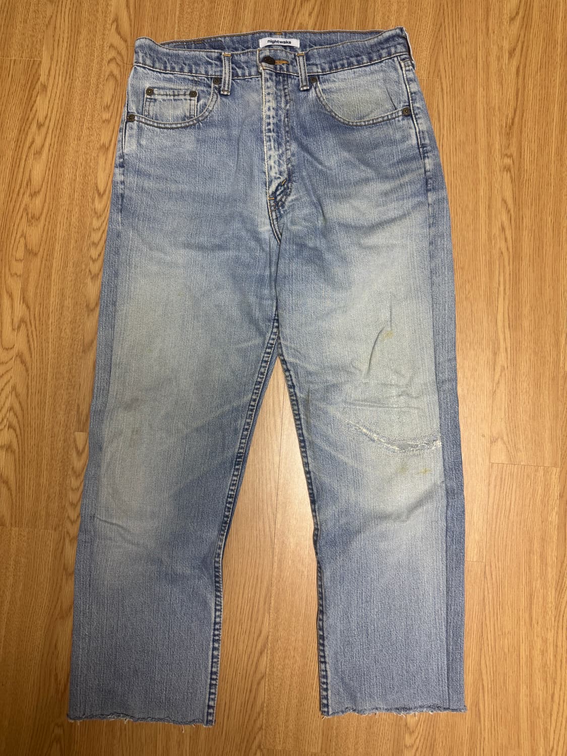 나이트웍스 리바이스 512 판매 허리단면 : 39 상품이미지1