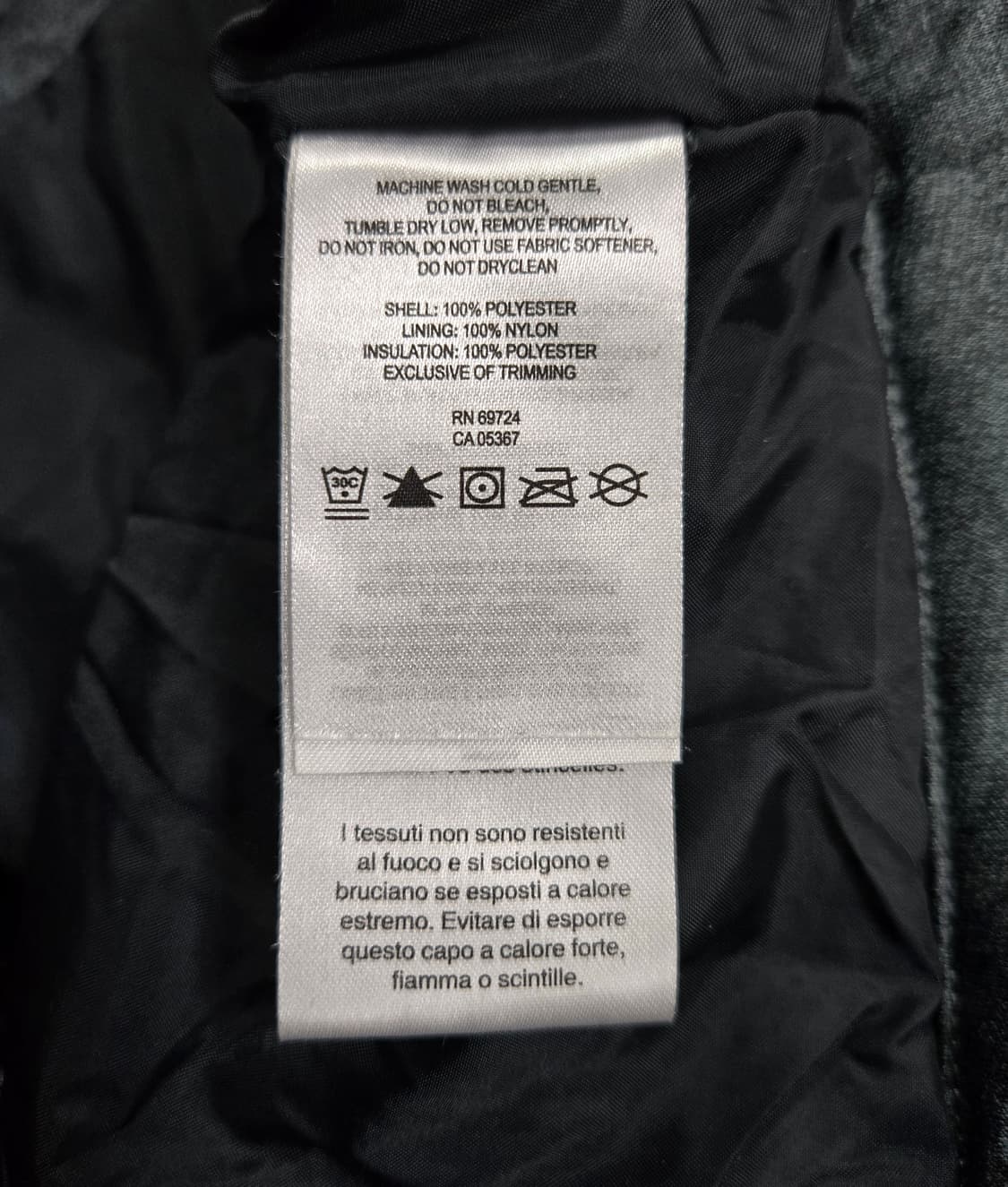 컬럼비아 퀼팅 후드집업 자켓 95~100 상품이미지9