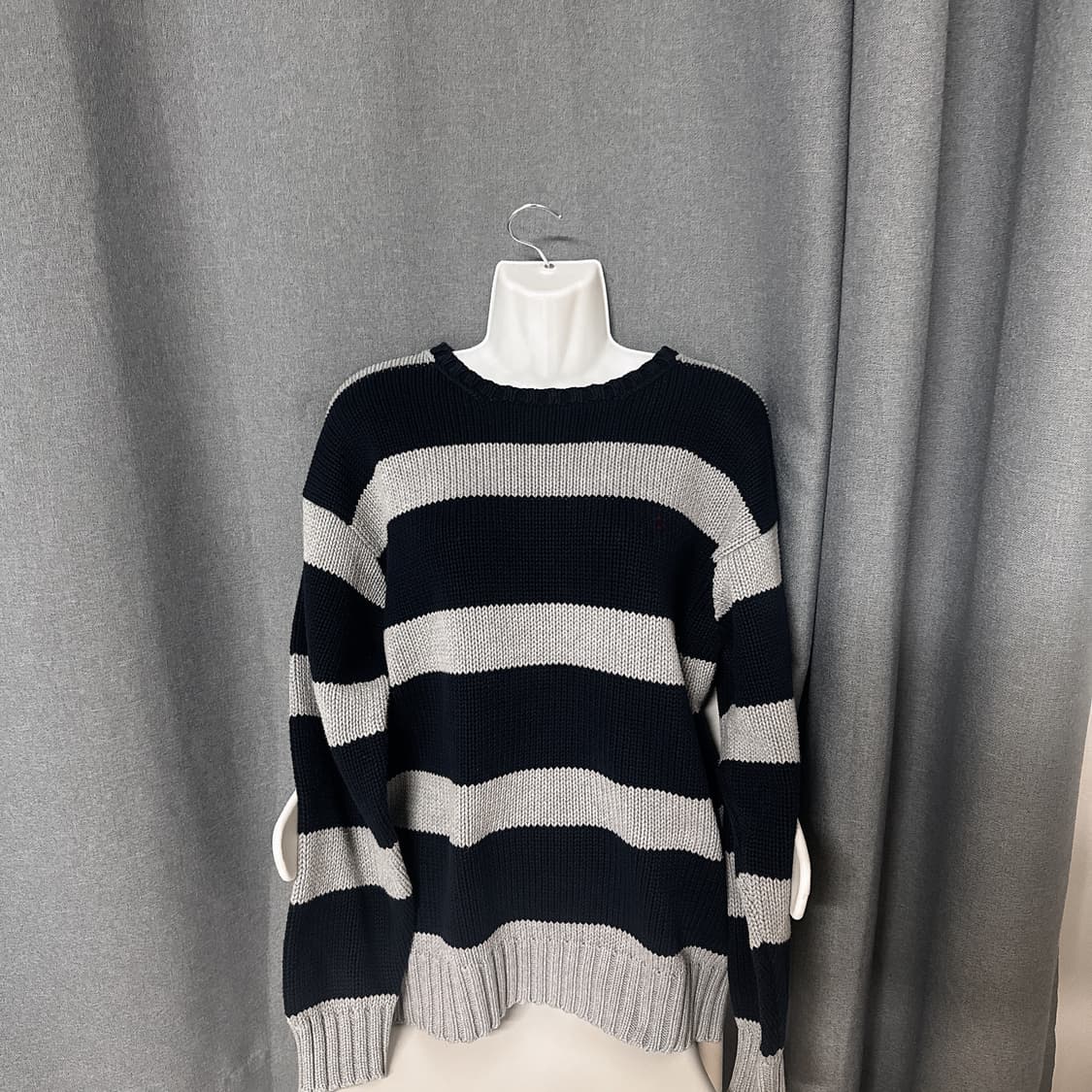 폴로 랄프로렌 단가라 니트 상품이미지2