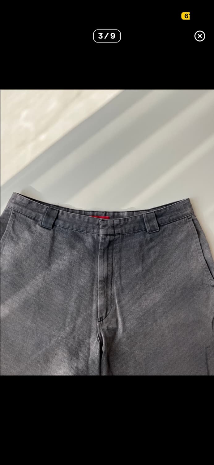 90s 슈프림 워크 쇼츠 그레이 old supreme 상품이미지3