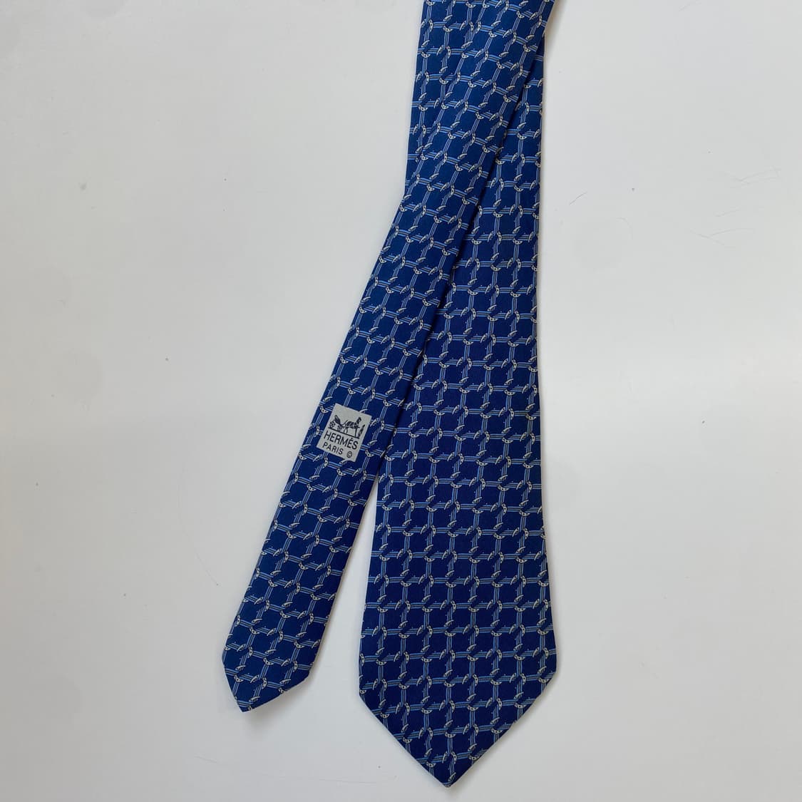 에르메스(HERMES) 명품 정품 넥타이 상품이미지2