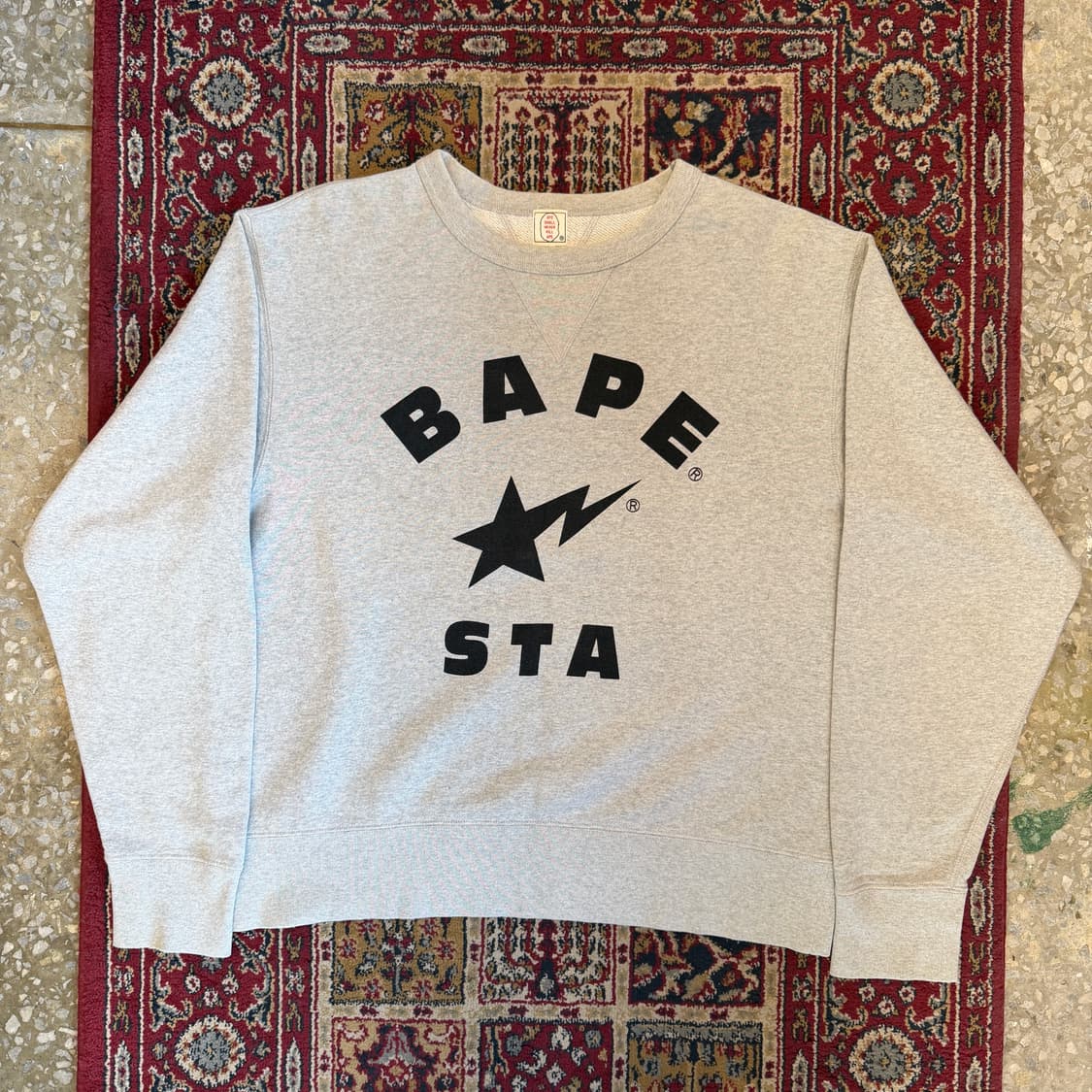 00s 올드베이프 베이프스타 스웻셔츠 [ 100-105 ] 상품이미지1