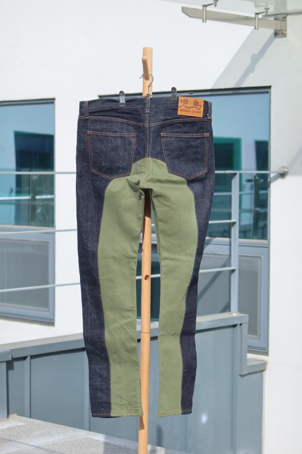 코지마 진즈 몽키콤보 데님 상품이미지2