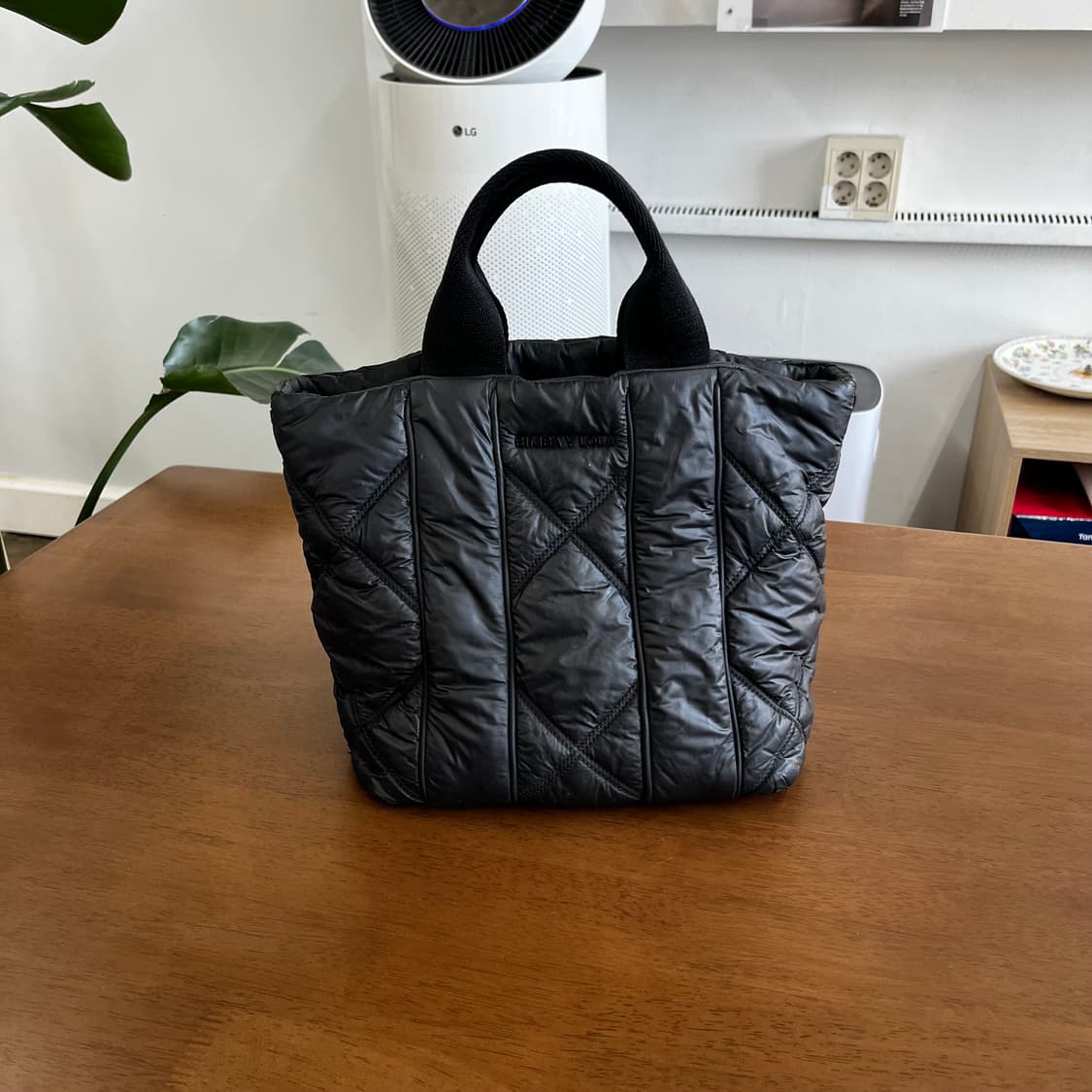빔바이롤라 퀼팅 토트백 상품이미지1