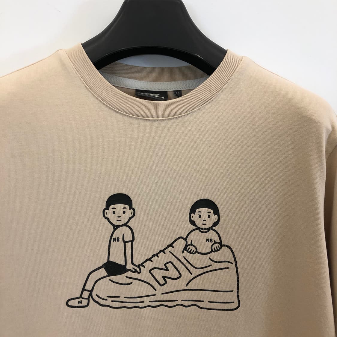 뉴발란스 노리타케 반팔 M  상품이미지2