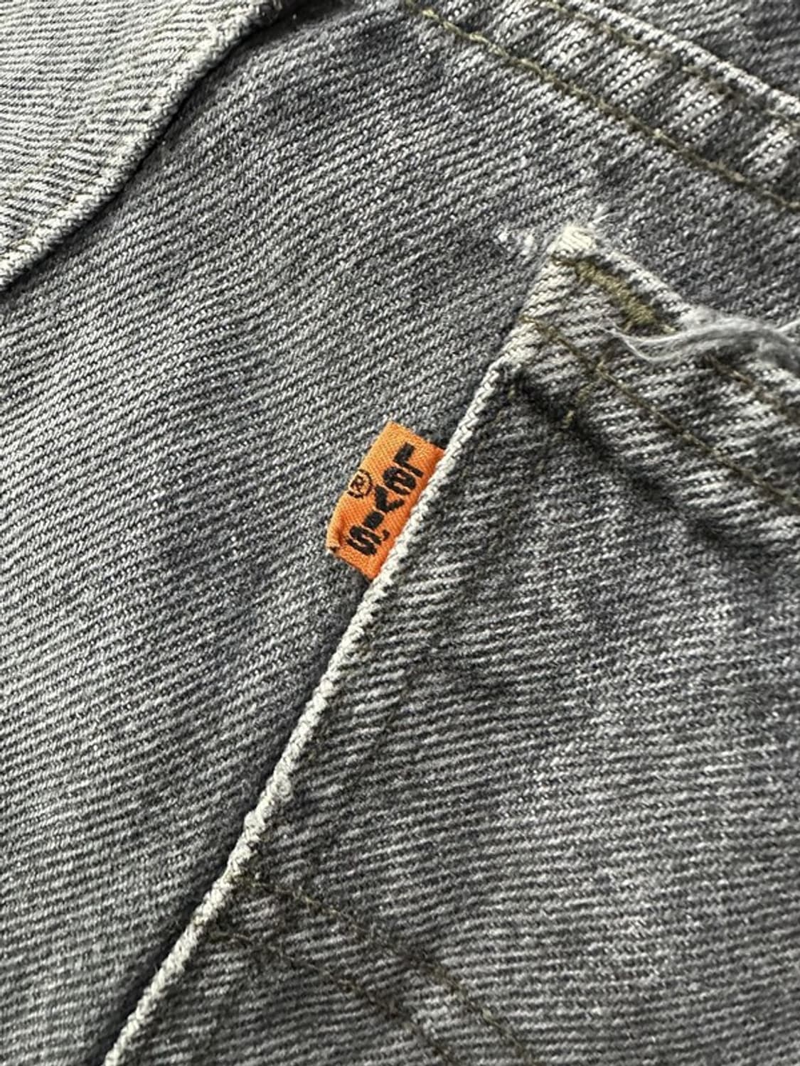 [W36L30] LEVI'S 리바이스505 80s USA 오렌지탭 빈티지 상품이미지3