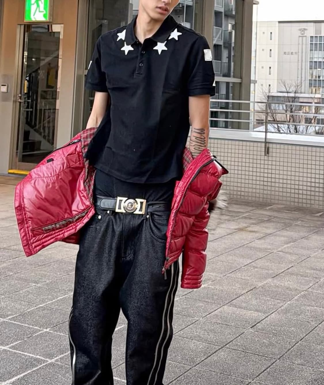 구매글)지방시 스타 패치 폴로 구매원합니다 상품이미지2