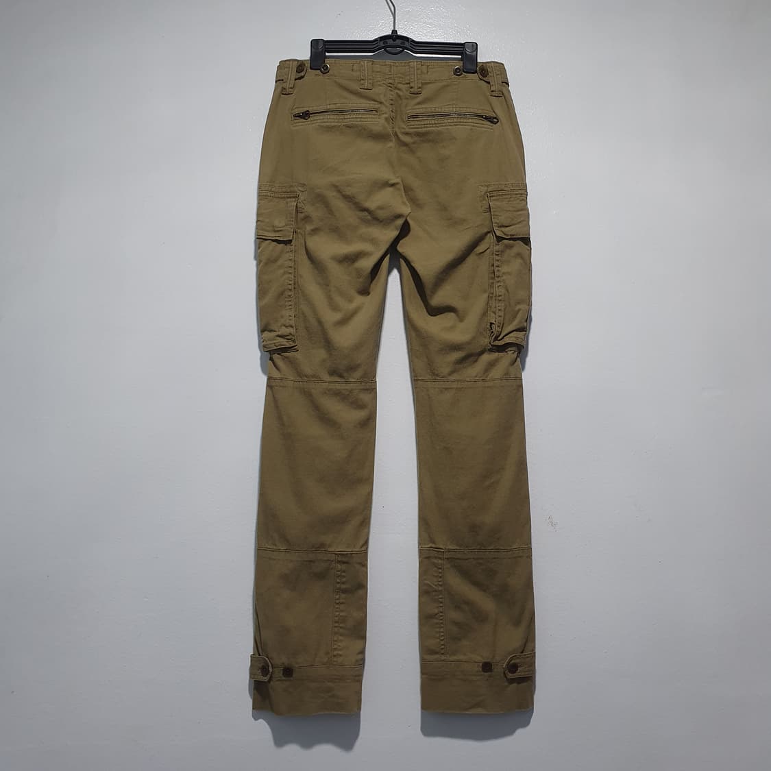 4 폴로 랄프로렌 여성 포켓 지퍼 카고 팬츠 카멜 (27-28인치) 상품이미지9