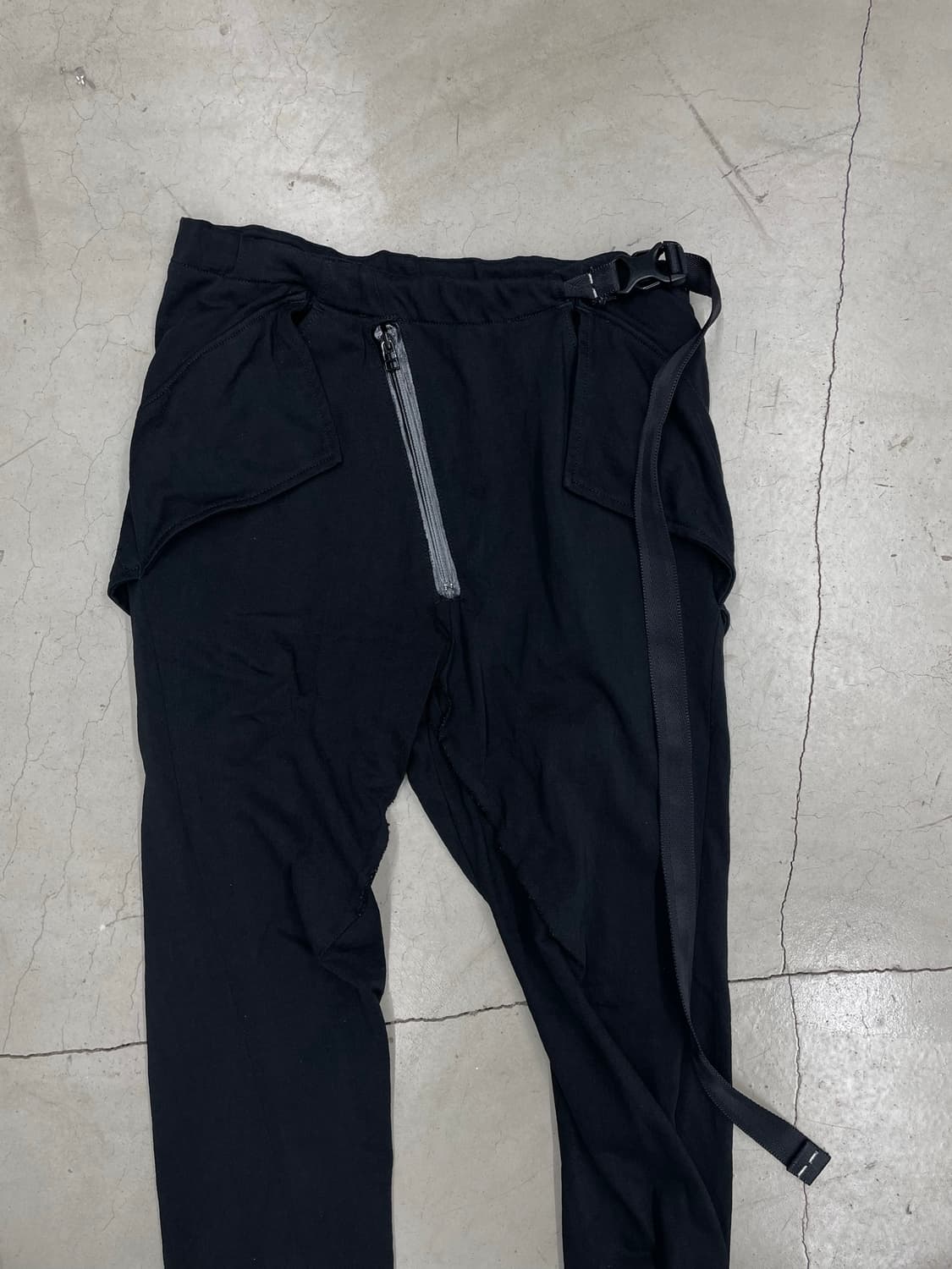 Sistere Drape Front zipper Pant 상품이미지2
