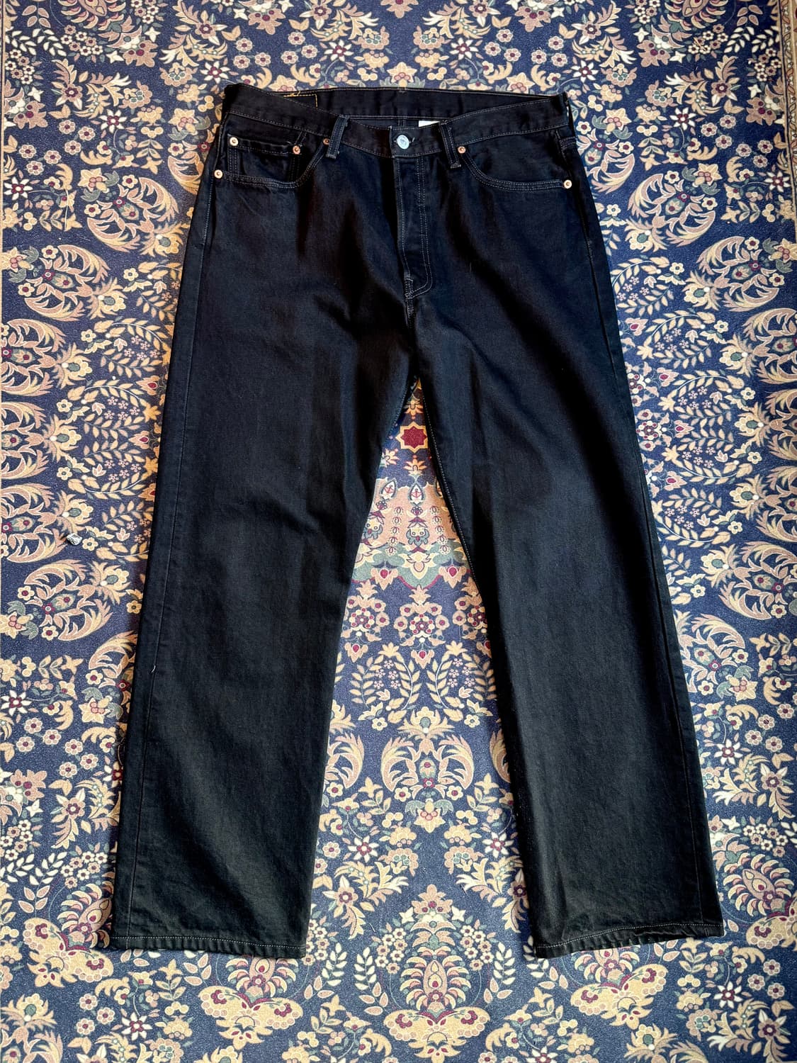 00s 리바이스 맥시코 501 블랙진 상품이미지1