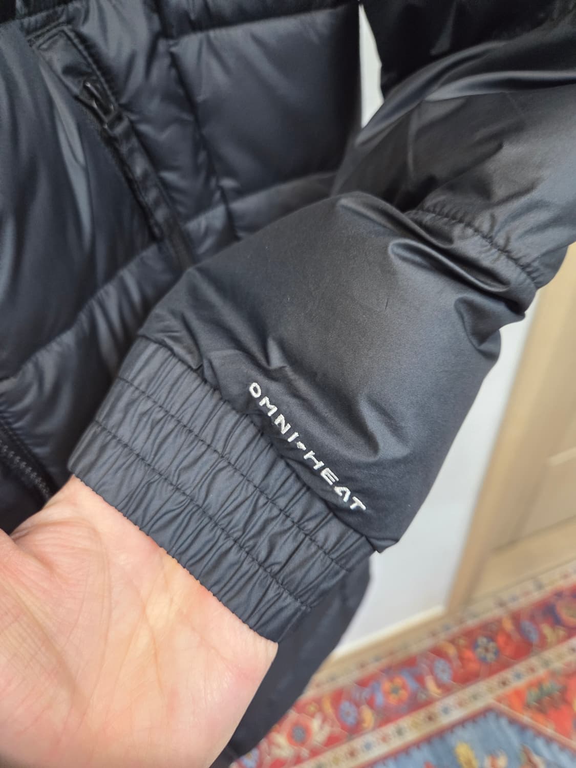 컬럼비아 여성 투웨이 옴니히트 롱패딩 s 90 상품이미지7