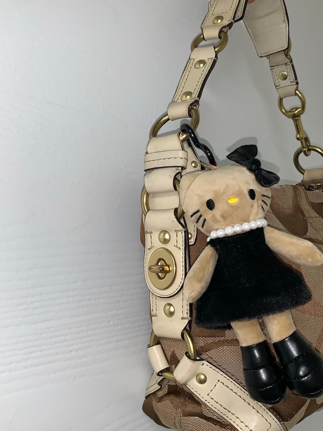 Coach turnlock shoulder bag 상품이미지2