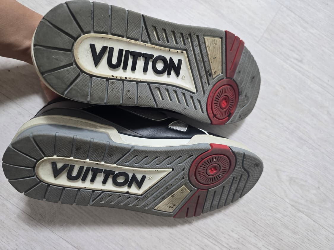 (정품) 루이비통 LV 트레이너 스니커즈 6사이즈 (명품 남자 신발 운동 상품이미지7