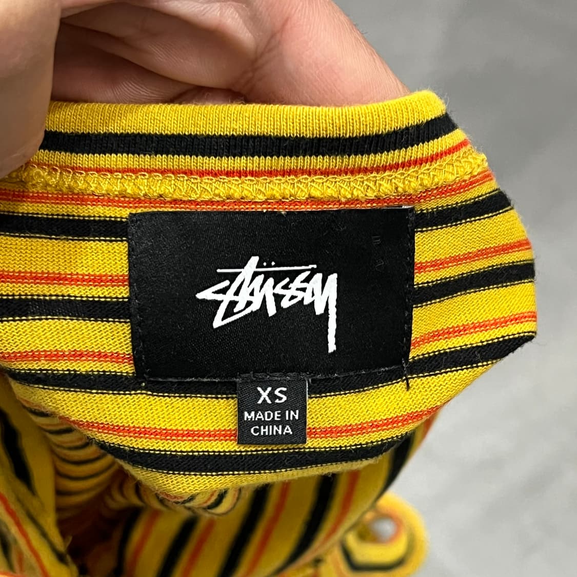  스투시 스트라이프 슬리브리스 y15981 상품이미지5