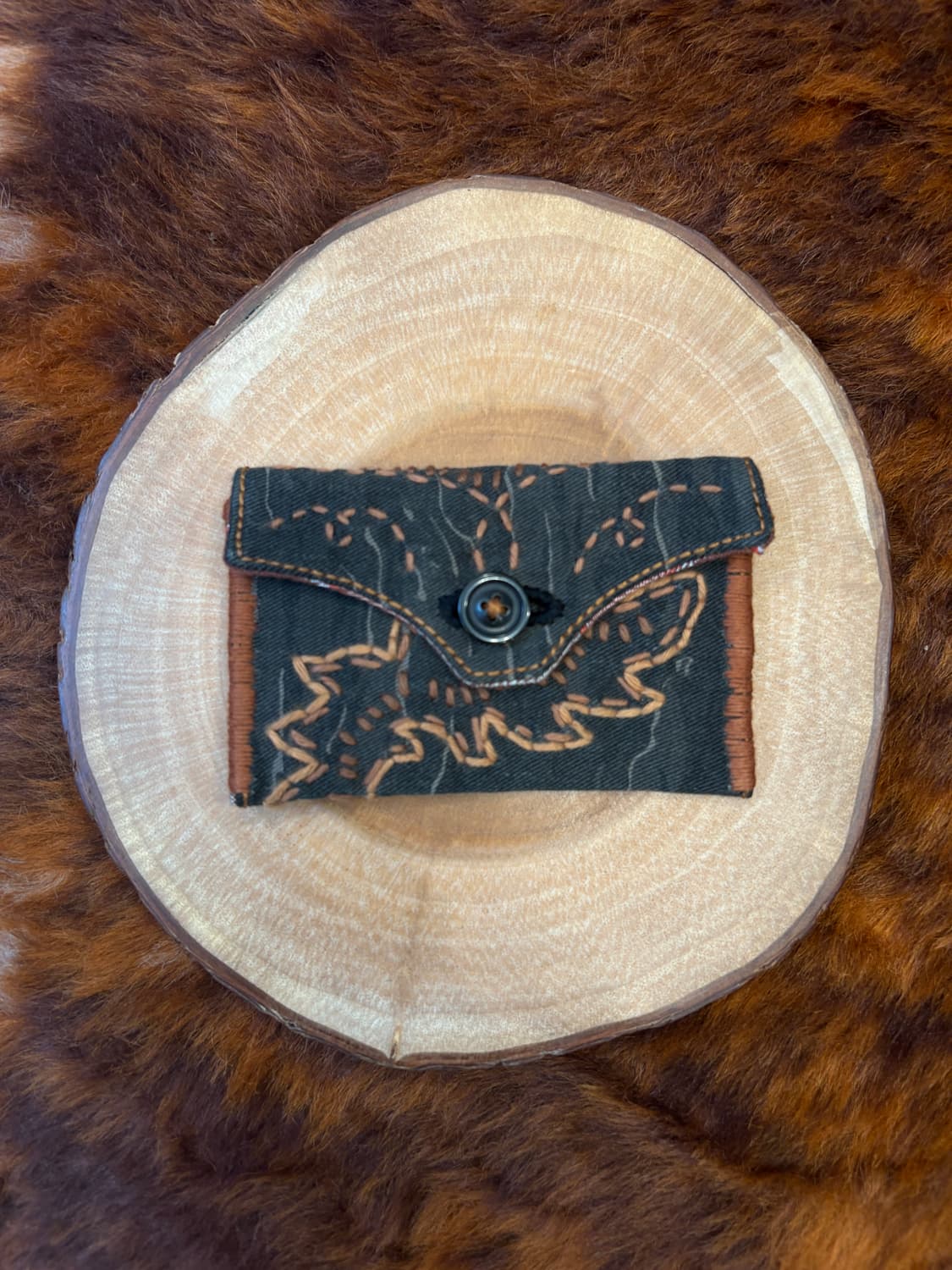 Handmade Western Wallet 상품이미지4