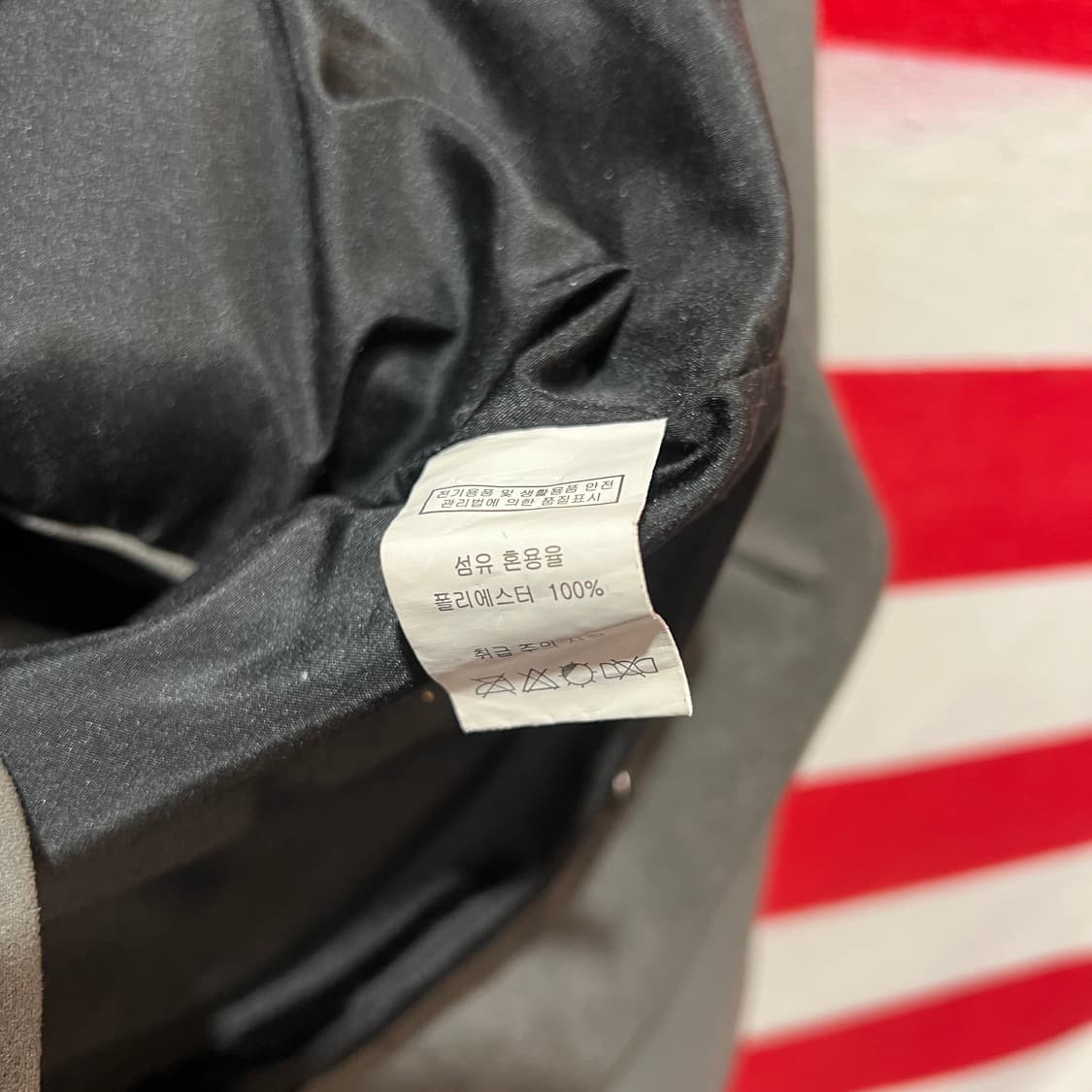 K.TWO HOLLIS 그레이 스웨이드 자켓 상품이미지4