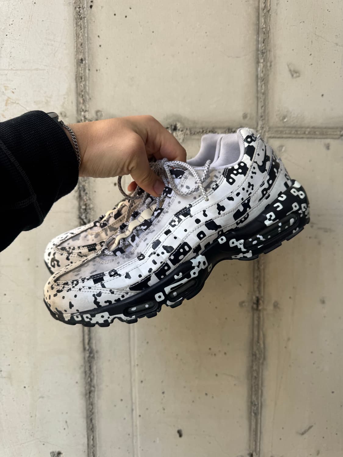 나이키 x 카브 엠트 에어맥스 95 화이트 상품이미지4