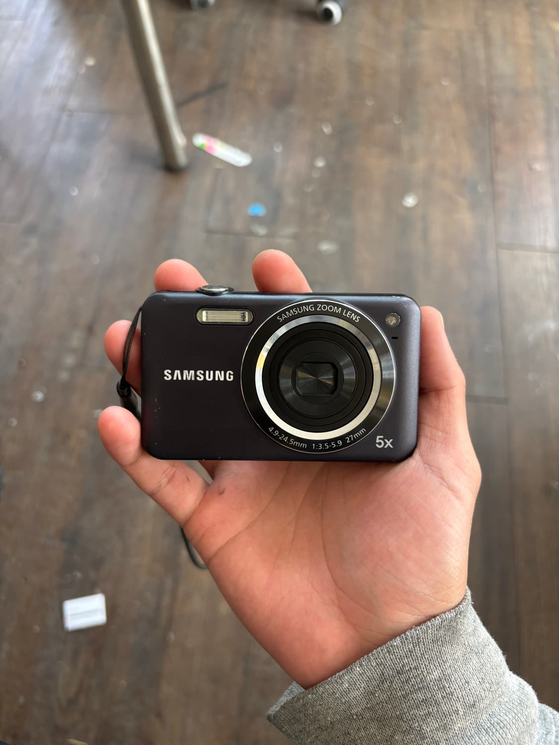 삼성 블루 es75 디지털카메라 상품이미지1