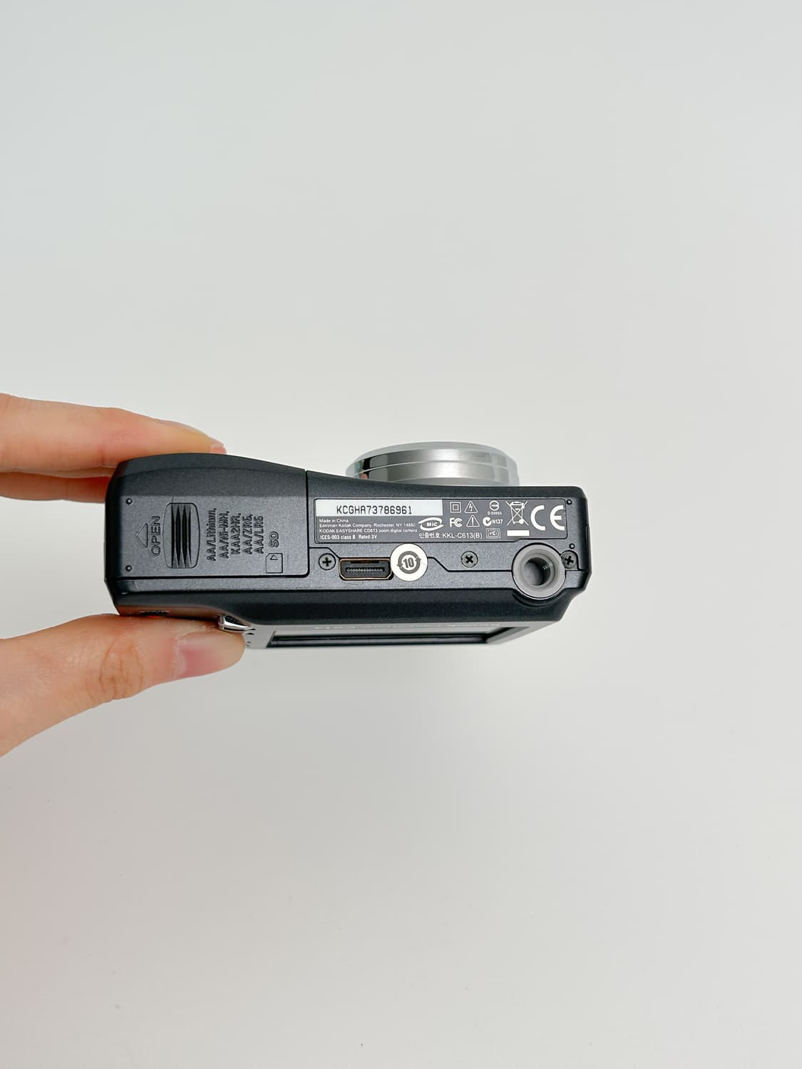 필카느낌!) 코닥 이지쉐어 c613 Easyshare 빈티지 디카 상품이미지8