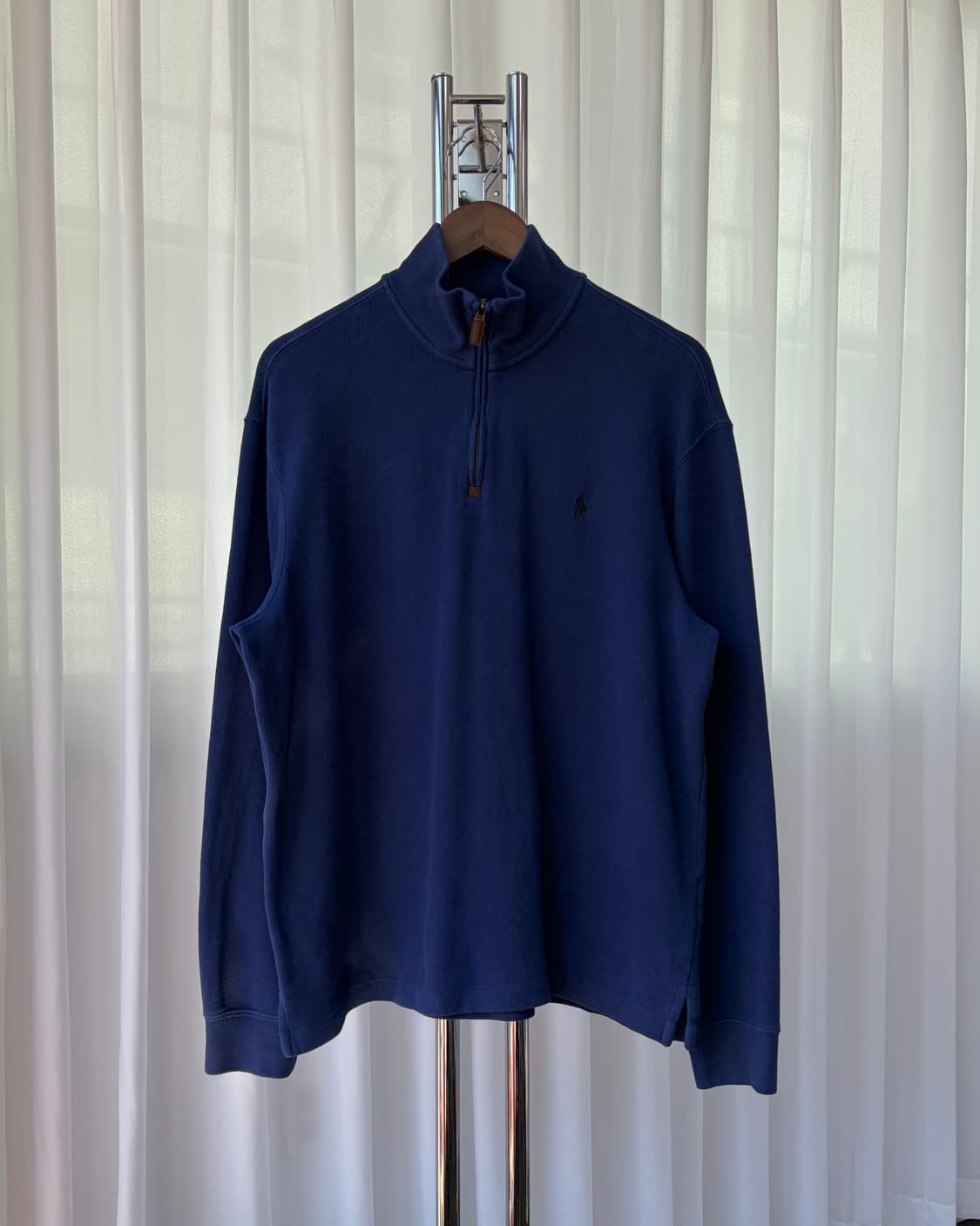 [L]폴로 랄프로렌 쿼터집 풀오버 코튼 니트 상품이미지2