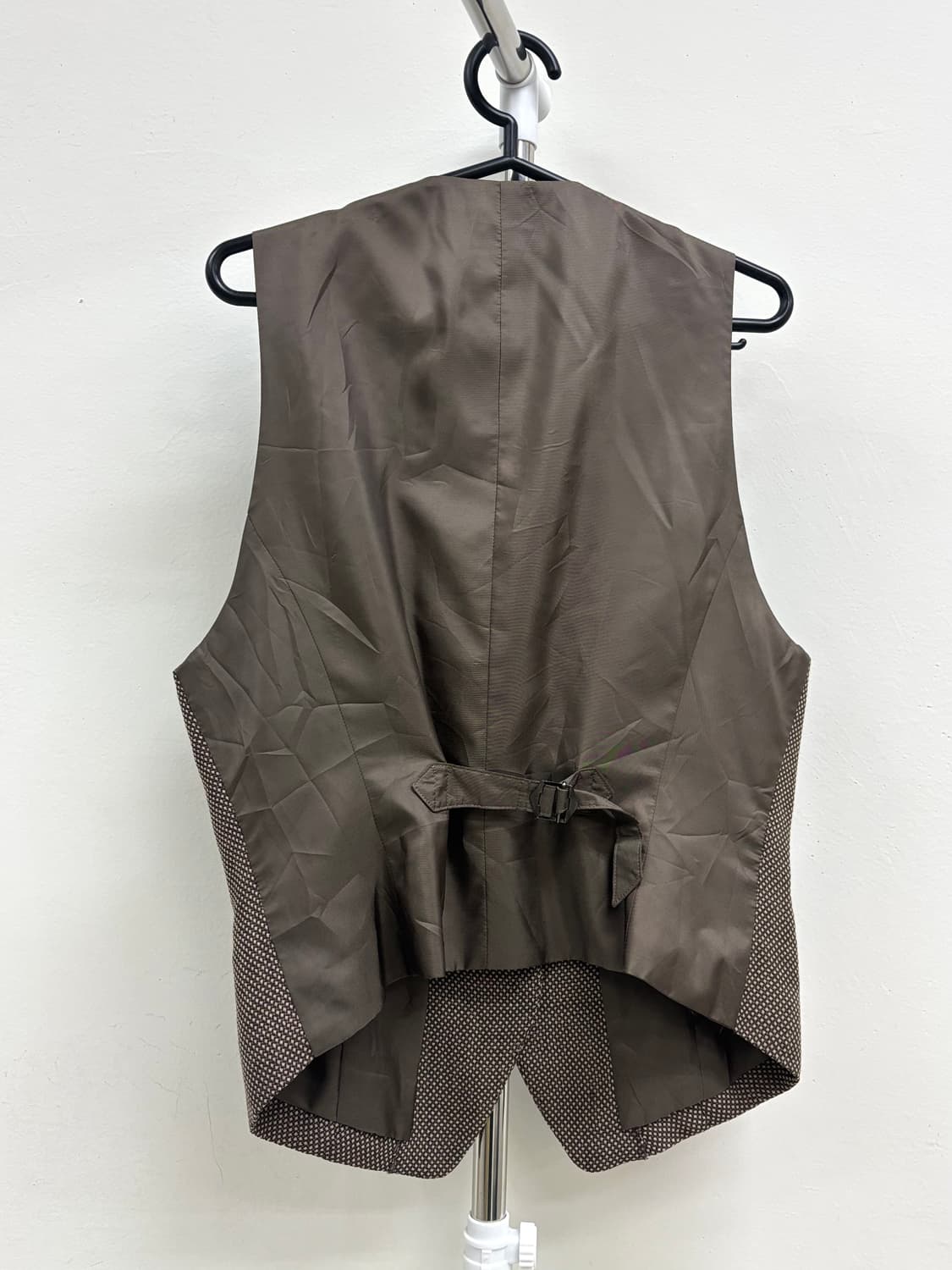 빈티지 브라운 베스트 조끼 상품이미지8