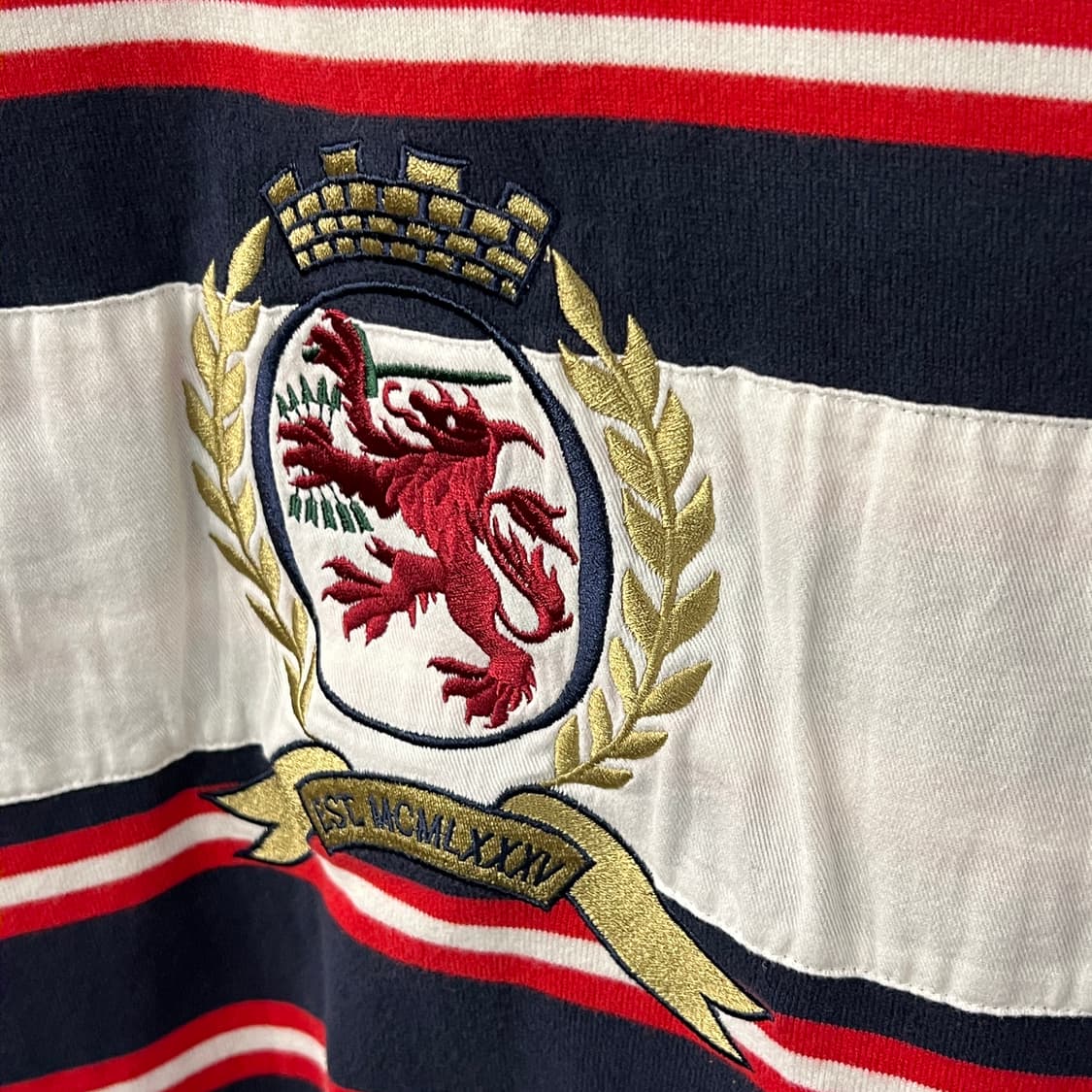 [L] 타미 진스 올드스쿨 럭비티 상품이미지4