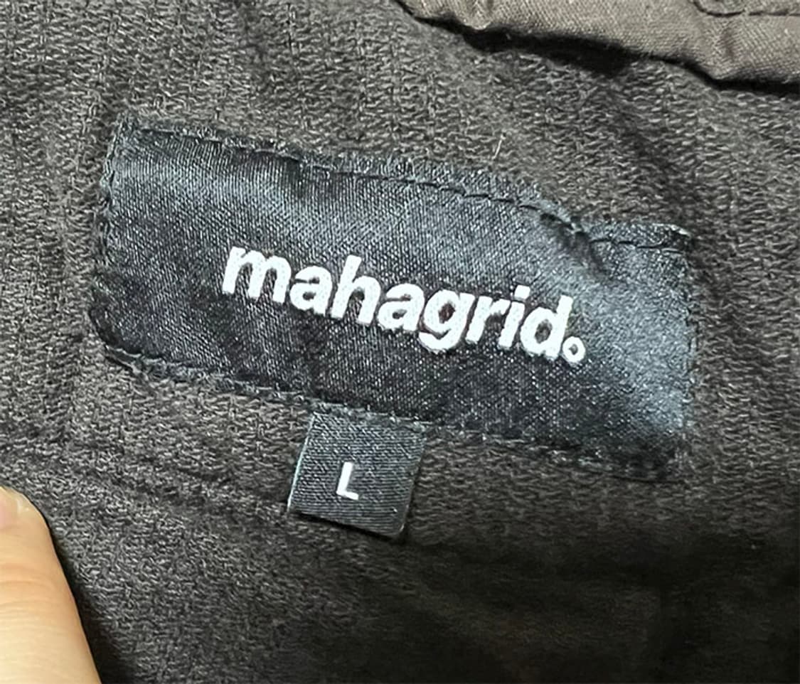 마하그리드 남자 코듀로이 밴딩팬츠 추동 오버핏 L 32-36 상품이미지5
